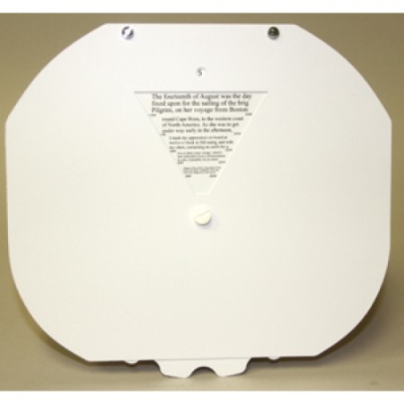 Rotochart with Lea Symbols and Lea Numbers 